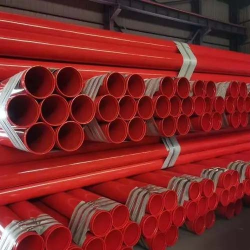 乌兰察布涂塑钢管的摩擦阻力比较小的原因