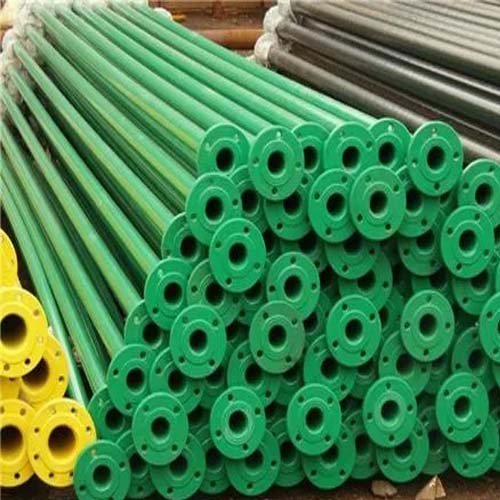 乌兰察布涂塑钢管的施工